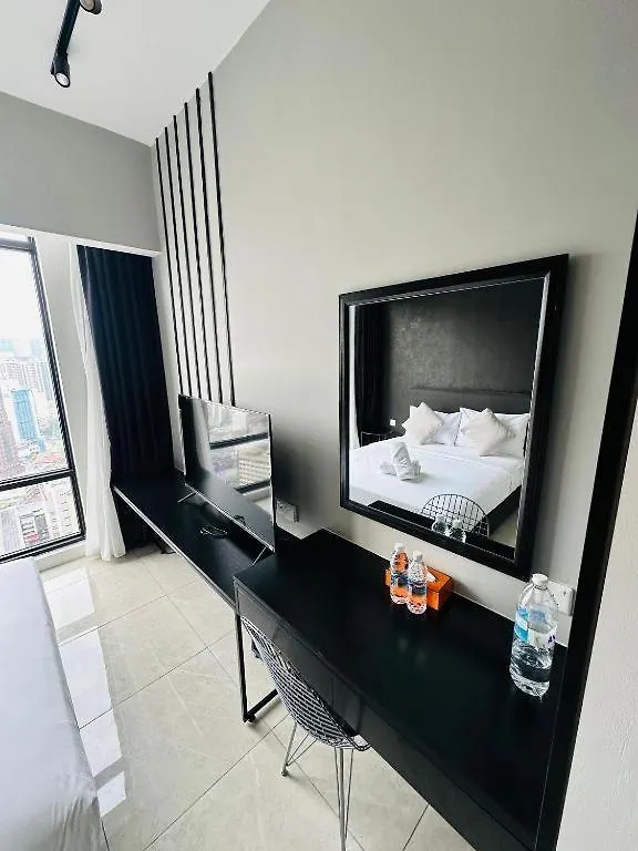 Apartament Axon Residence Kuala Lumpur By Fartin
