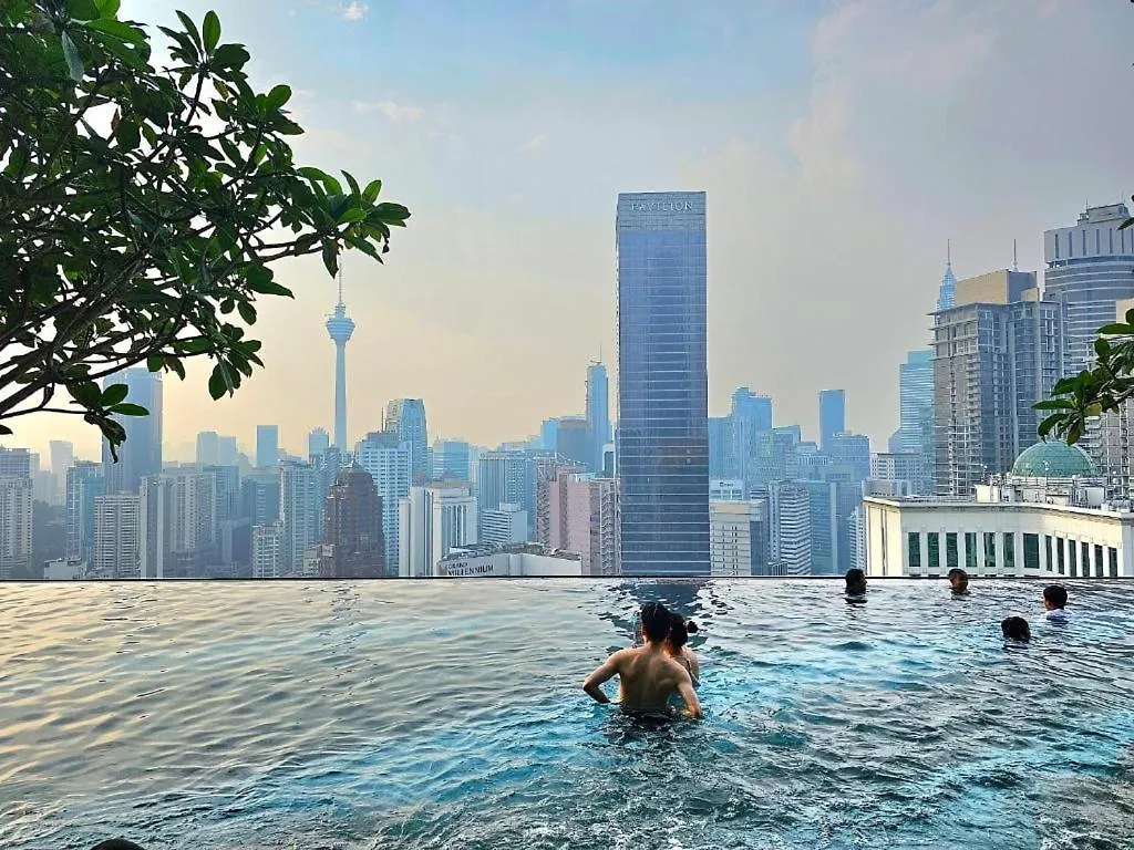 Axon Residence Kuala Lumpur By Fartin Апартаменты