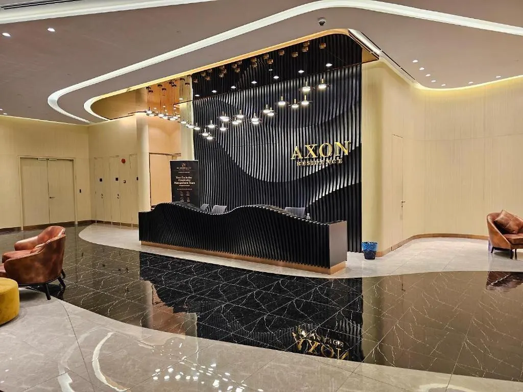 Апартаменты Axon Residence Kuala Lumpur By Fartin Малайзия