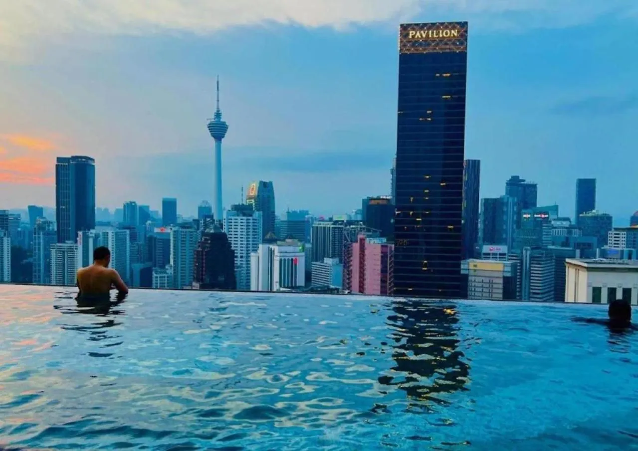Апартаменты Axon Residence Kuala Lumpur By Fartin